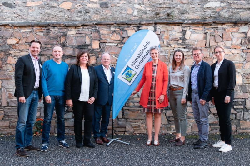 Das siebenköpfige Vorstandsteam aus Niederösterreich.