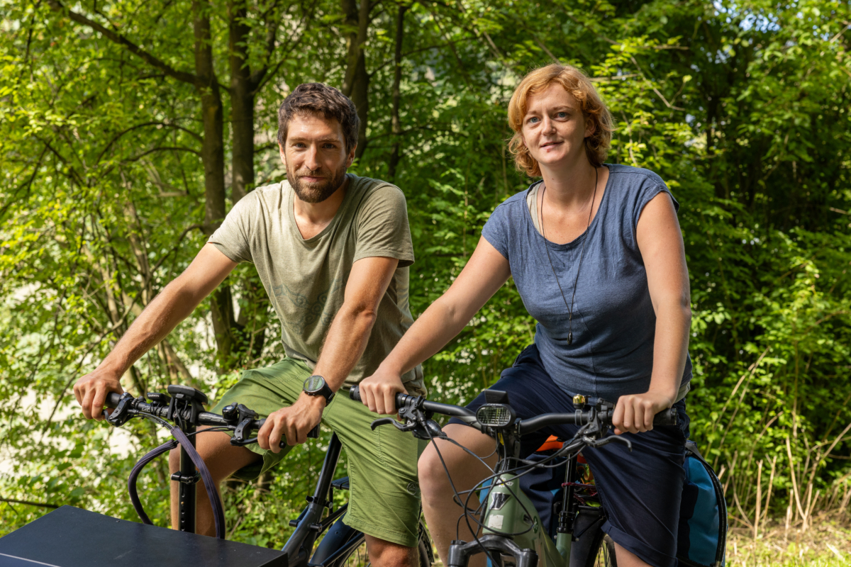 2 Radfahrer