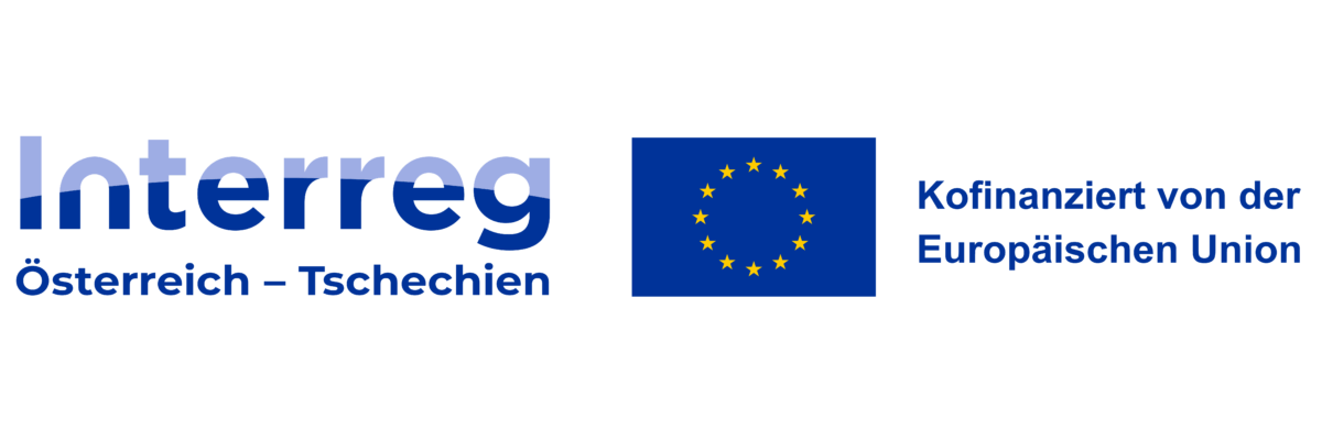 Interreg Logo Österreich Tschechien