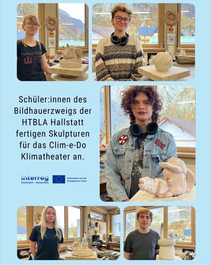 Schüler:innen der HTBLA Hallstatt