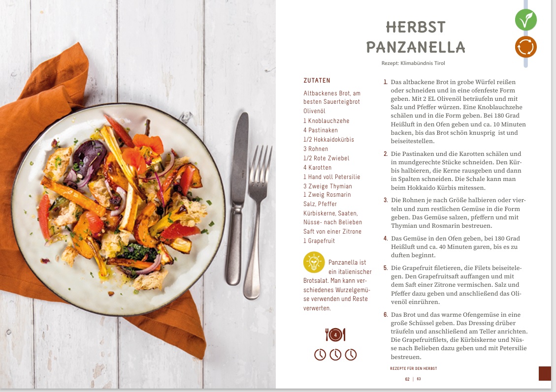 Rezept Herbst - Panzanella