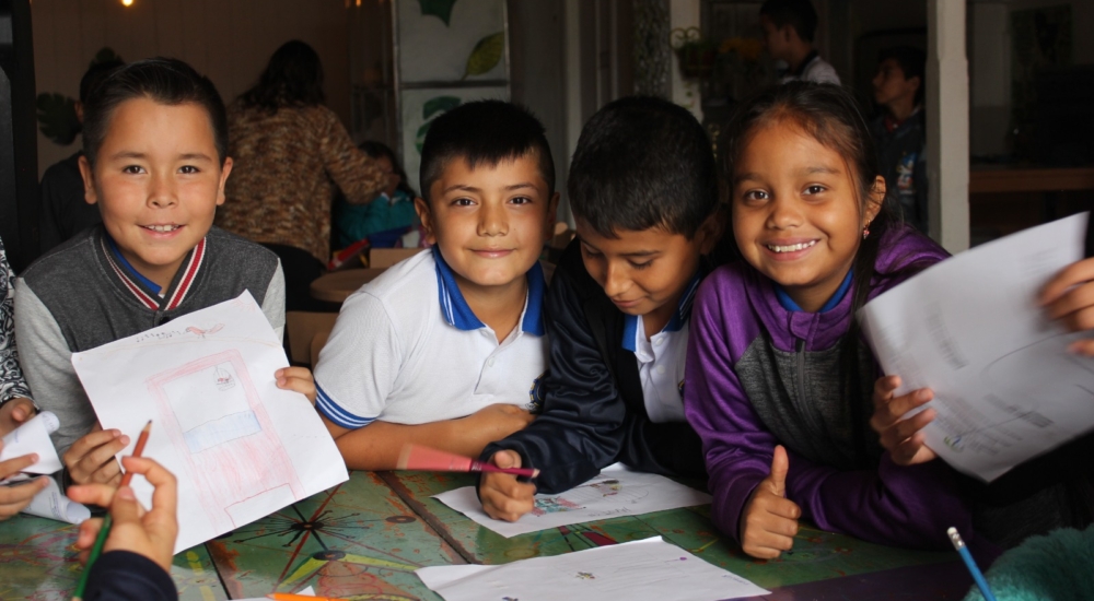 Kinder Gruppe Serraniagua- Aguilas Crestadas