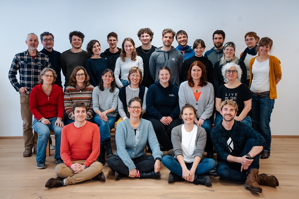 30-köpfiges Team von Klimabündnis Tirol
