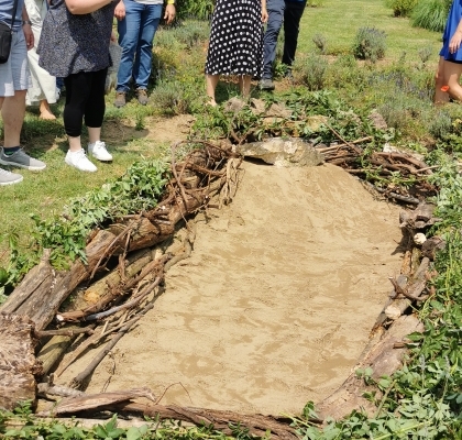 fertiges Sandarium