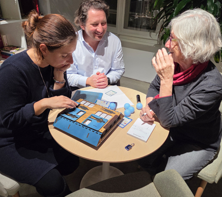 Escape Box Betriebe Netzwerktreffen