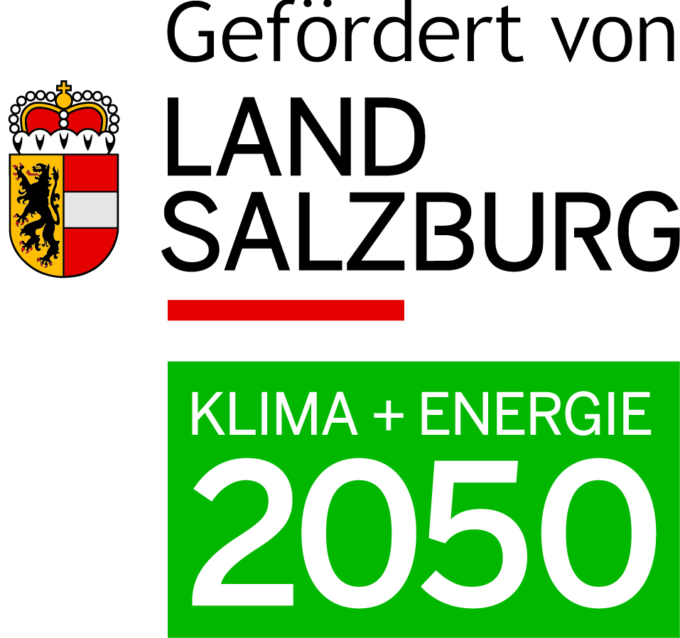 Logo Land Salzburg Klima und Energie 2050