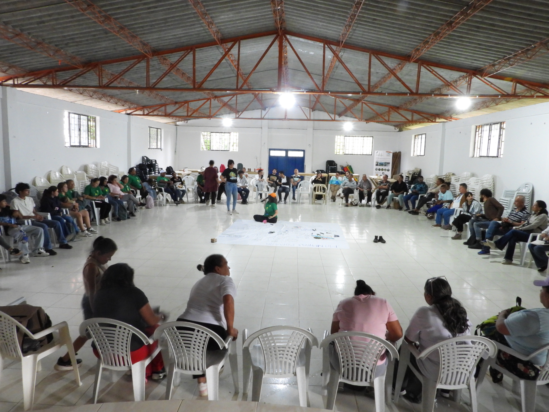 Schule für Bauernrechte in Carmen de Atrato